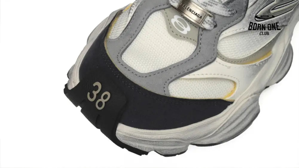 Balenciaga CARGO White Rice White Gray