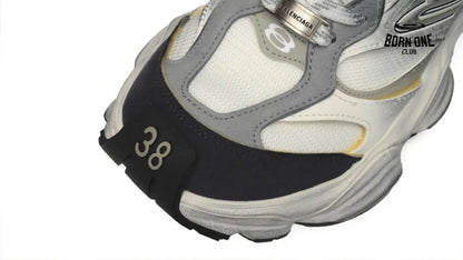 Balenciaga CARGO White Rice White Gray