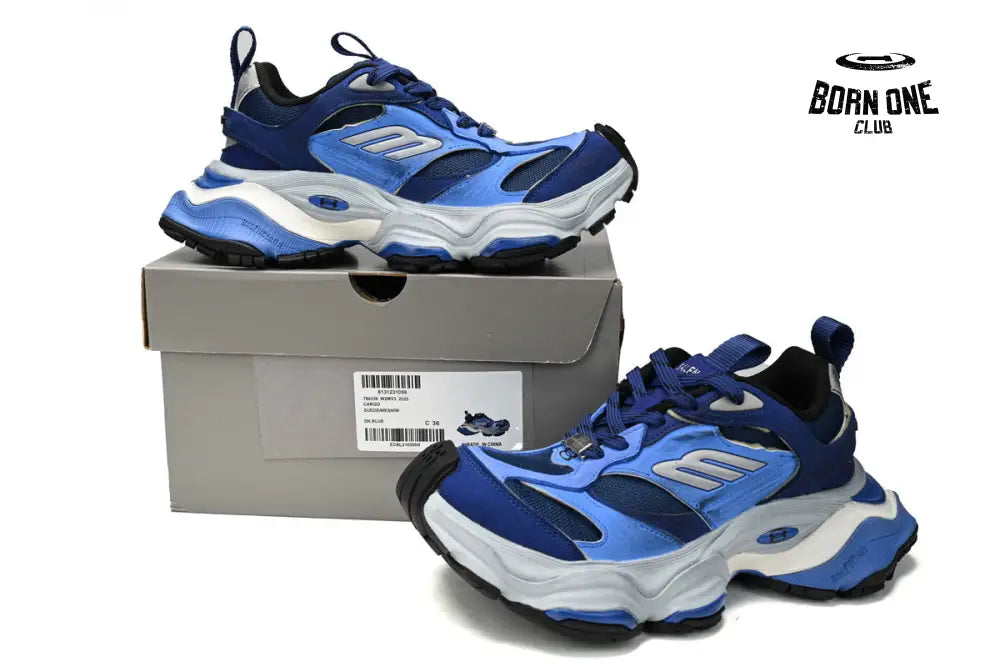 Balenciaga CARGO White Sapphire Blue