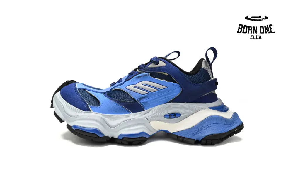 Balenciaga CARGO White Sapphire Blue