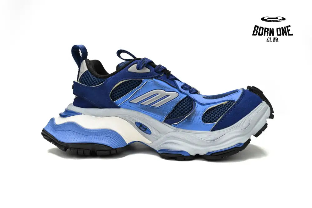 Balenciaga CARGO White Sapphire Blue