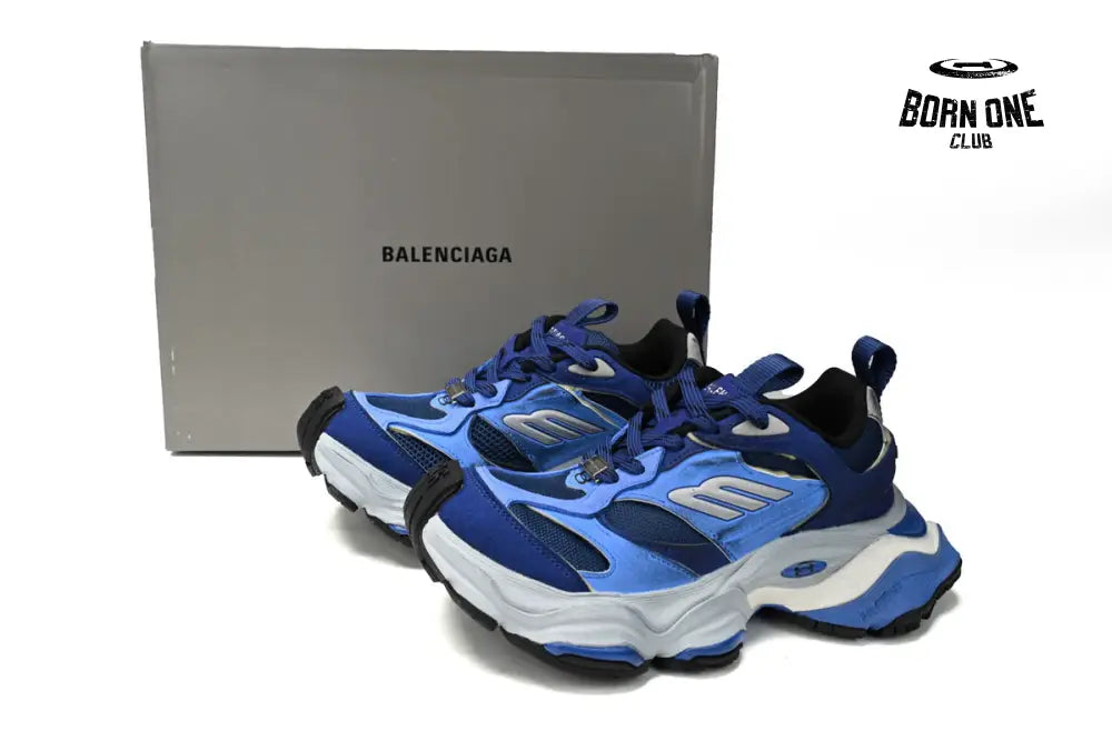 Balenciaga CARGO White Sapphire Blue