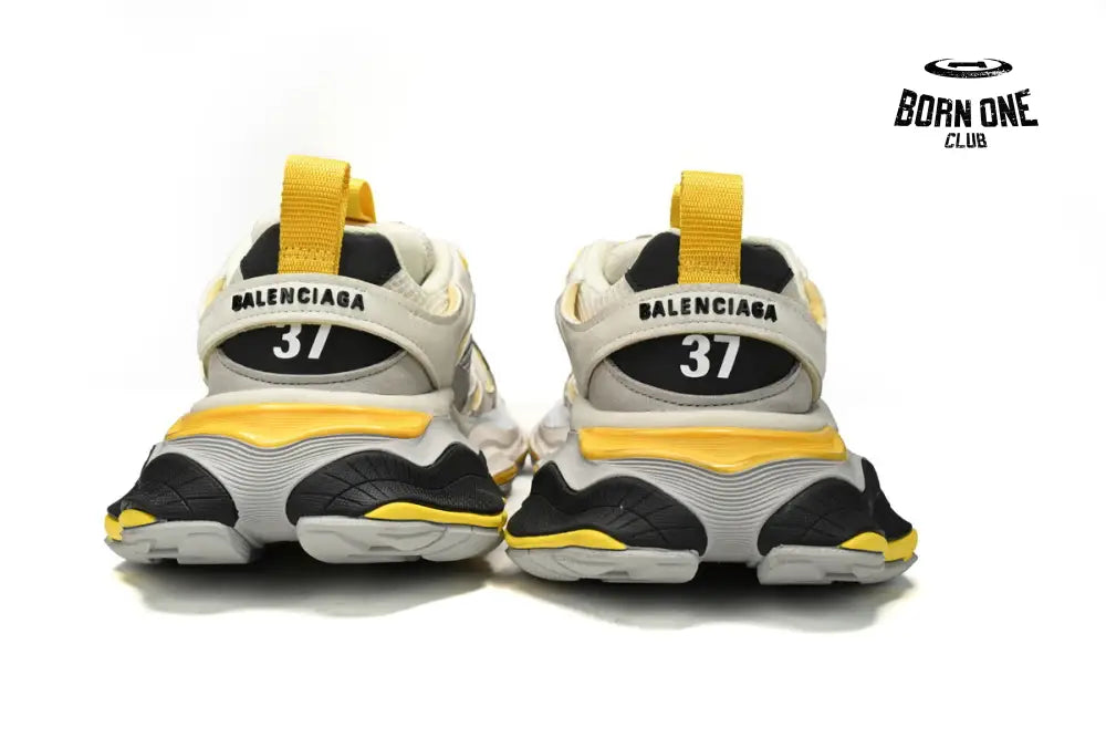 Balenciaga CARGO White yellow silver