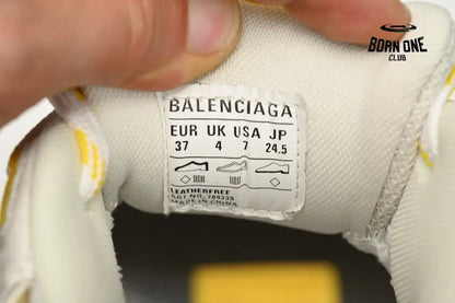 Balenciaga CARGO White yellow silver