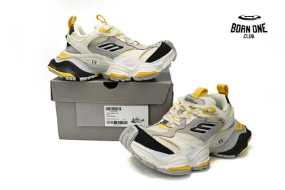 Balenciaga CARGO White yellow silver