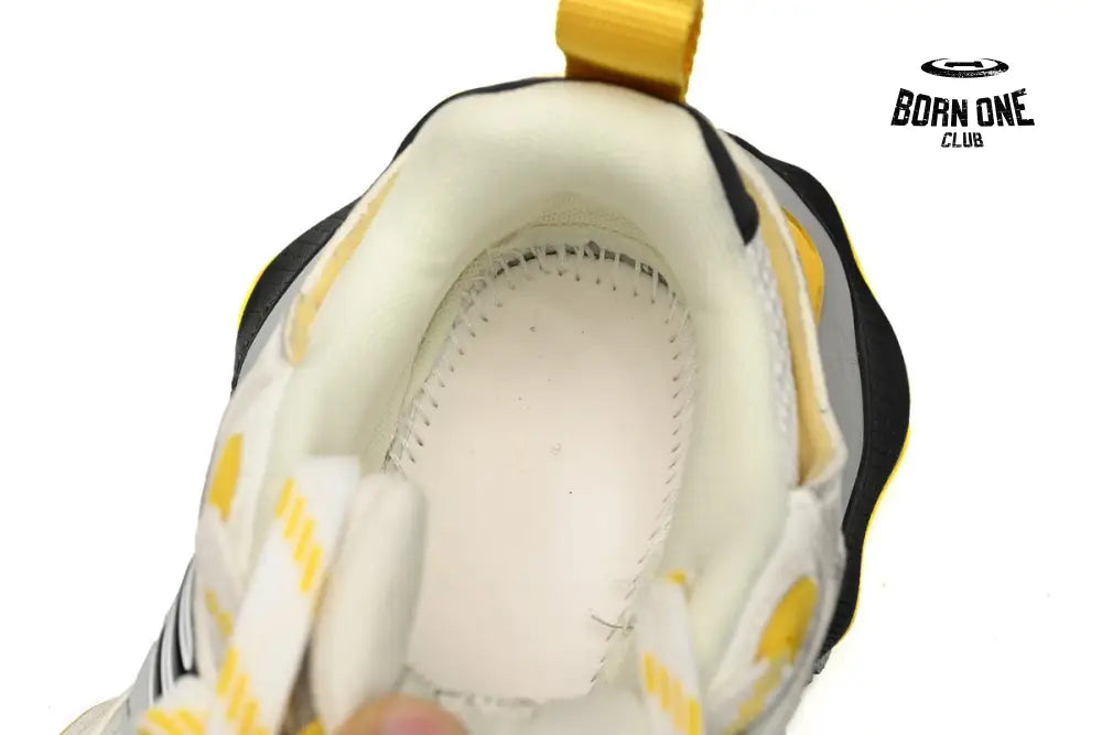 Balenciaga CARGO White yellow silver