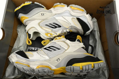 Balenciaga CARGO White yellow silver