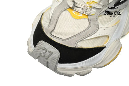 Balenciaga CARGO White yellow silver