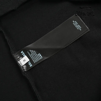 Balenciaga CD Graphic Black T-Shirt Camiseta T-shirt