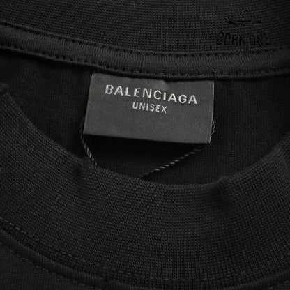 Balenciaga CD Graphic Black T-Shirt Camiseta T-shirt