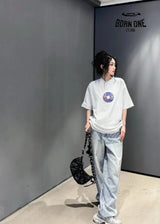 Balenciaga CD Graphic White T-Shirt Camiseta T-shirt