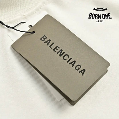 Balenciaga CD Graphic White T-Shirt Camiseta T-shirt