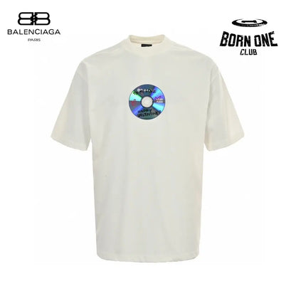 Balenciaga CD Graphic White T-Shirt Camiseta T-shirt