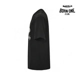 Balenciaga Crystal Logo T-Shirt in Black Camiseta T-shirt