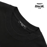 Balenciaga Crystal Logo T-Shirt in Black Camiseta T-shirt