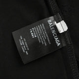 Balenciaga Crystal Logo T-Shirt in Black Camiseta T-shirt