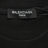 Balenciaga Crystal Logo T-Shirt in Black Camiseta T-shirt