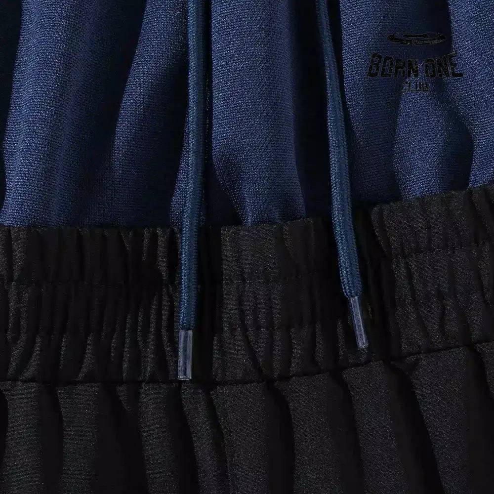 Balenciaga Cut-Up Tracksuit Pants in Black Calça