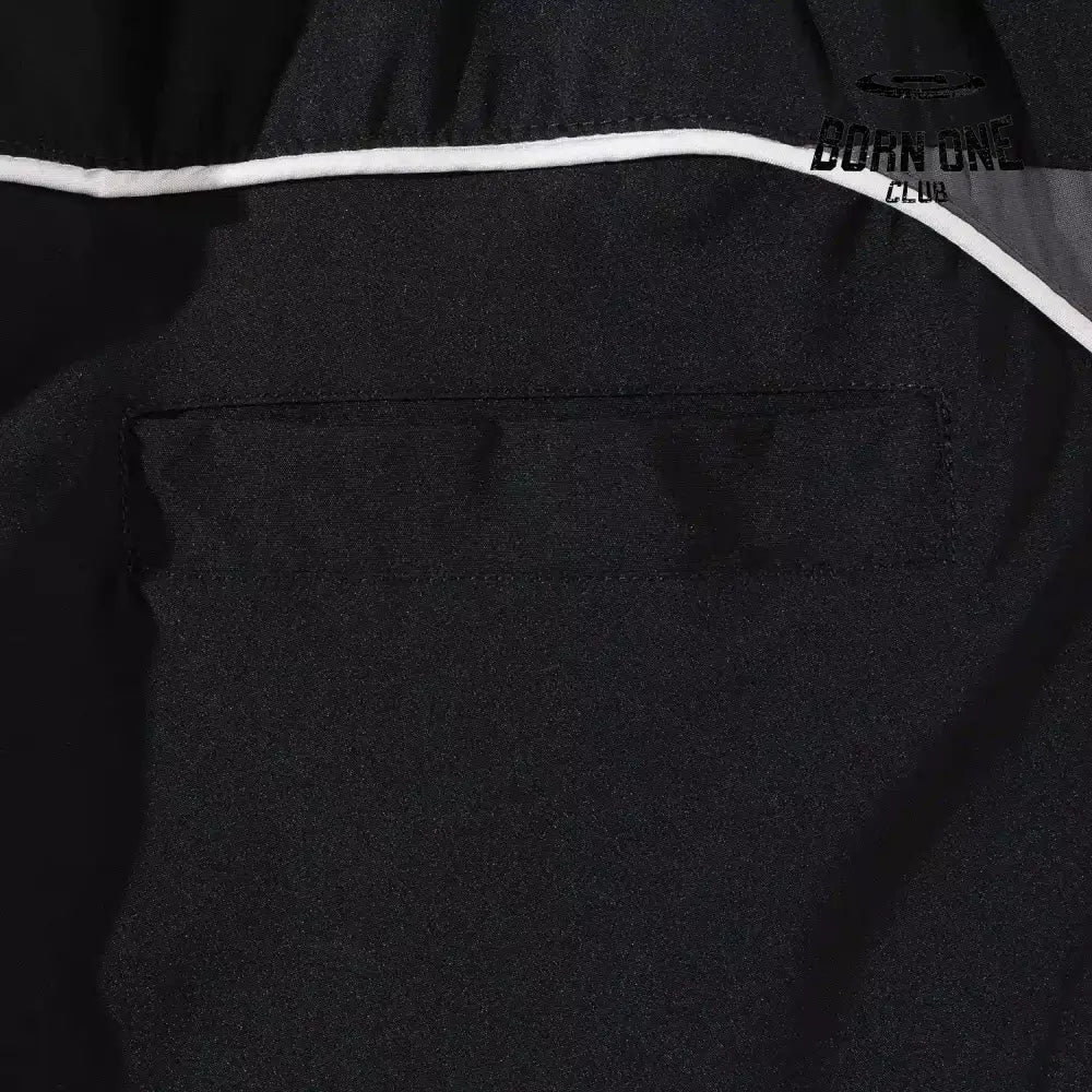Balenciaga Cut-Up Tracksuit Pants in Black Calça