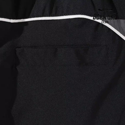 Balenciaga Cut-Up Tracksuit Pants in Black Calça