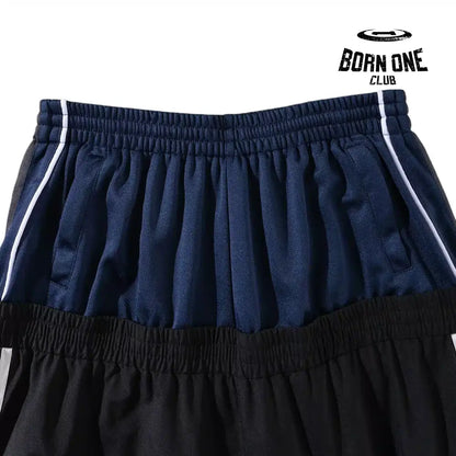 Balenciaga Cut-Up Tracksuit Pants in Black Calça