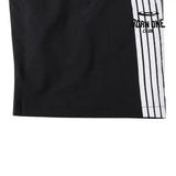 Balenciaga Cut-Up Tracksuit Pants in Black Calça