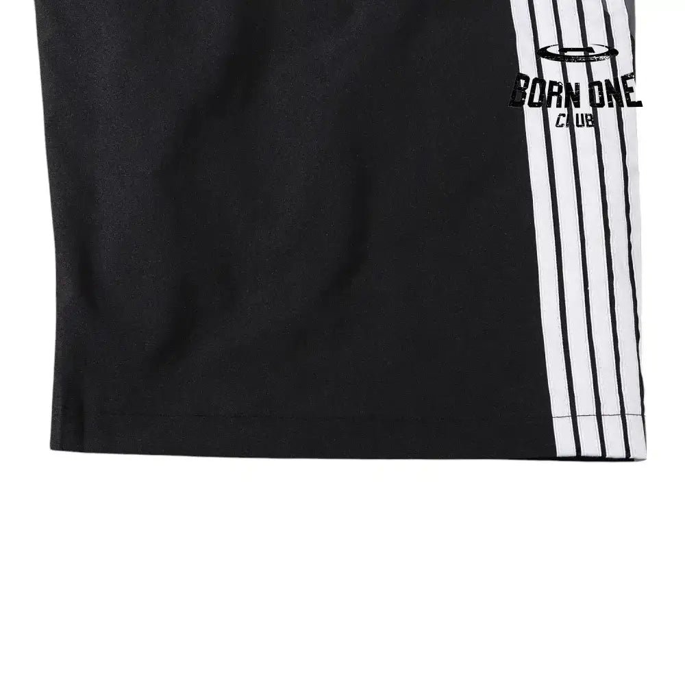 Balenciaga Cut-Up Tracksuit Pants in Black Calça