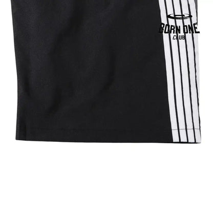 Balenciaga Cut-Up Tracksuit Pants in Black Calça