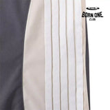 Balenciaga Cut-Up Tracksuit Pants in Grey Calça