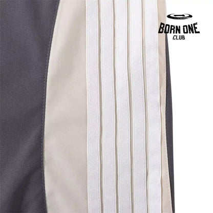 Balenciaga Cut-Up Tracksuit Pants in Grey Calça