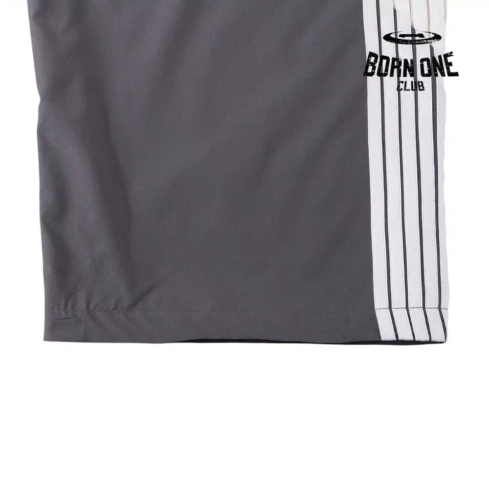 Balenciaga Cut-Up Tracksuit Pants in Grey Calça
