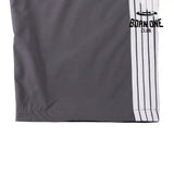 Balenciaga Cut-Up Tracksuit Pants in Grey Calça