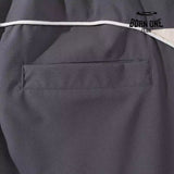 Balenciaga Cut-Up Tracksuit Pants in Grey Calça