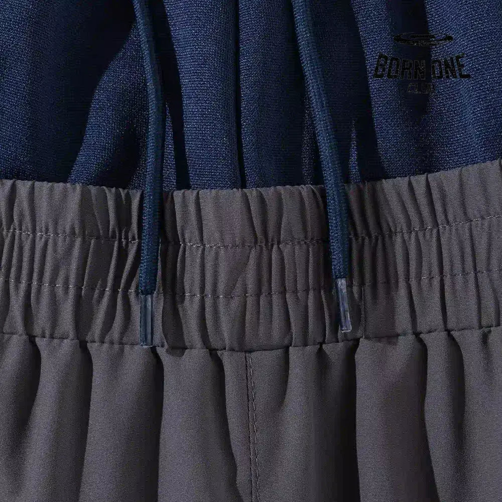 Balenciaga Cut-Up Tracksuit Pants in Grey Calça