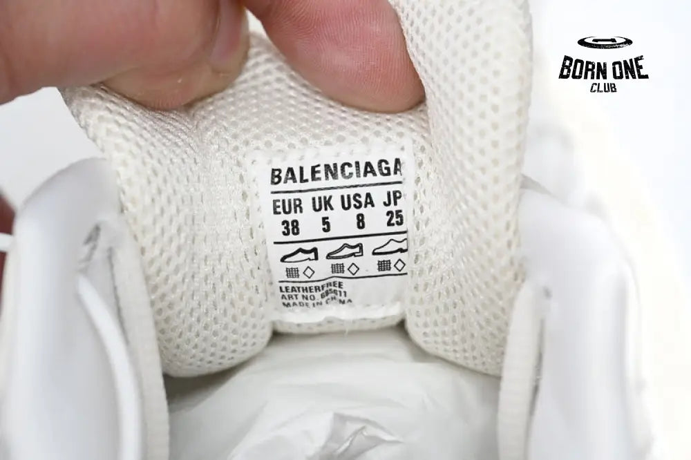 Balenciaga Defender All White