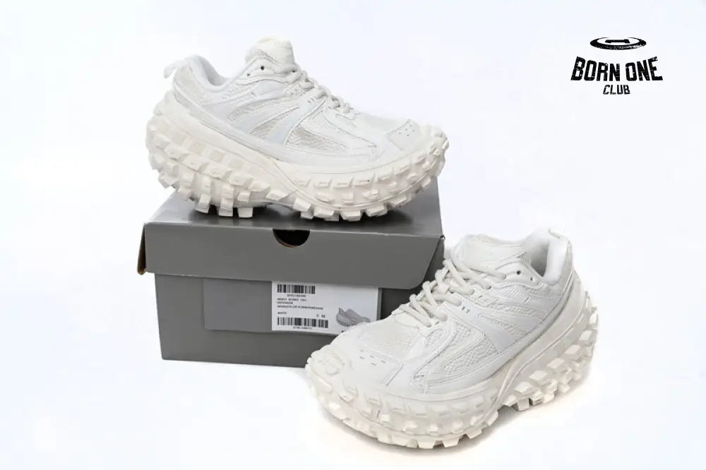 Balenciaga Defender All White