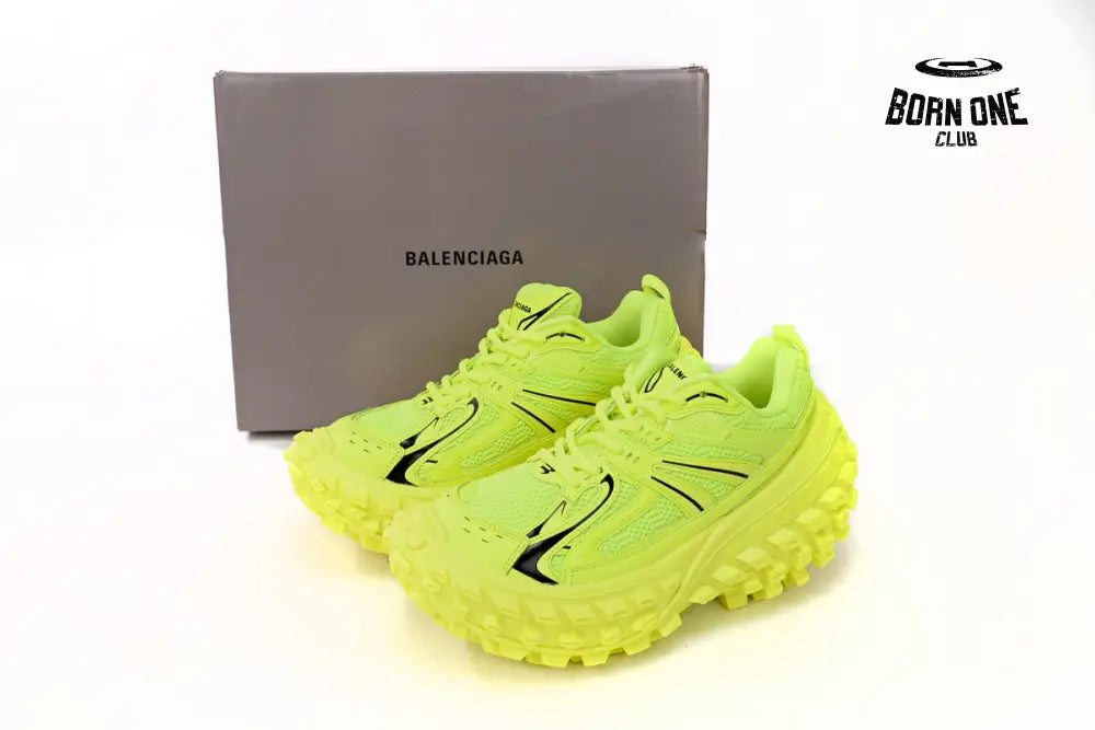 Balenciaga Defender Apple Green