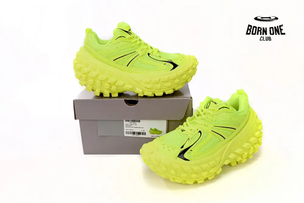 Balenciaga Defender Apple Green