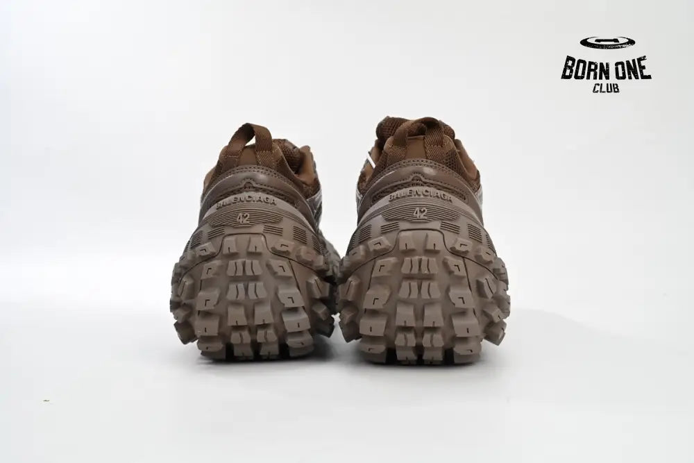 Balenciaga Defender Black Brown