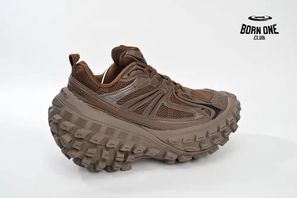 Balenciaga Defender Black Brown