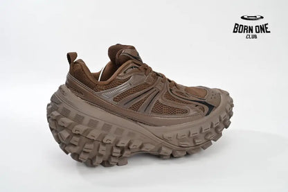 Balenciaga Defender Black Brown