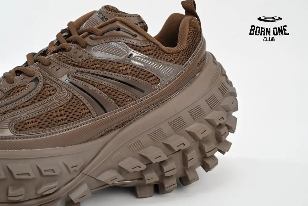 Balenciaga Defender Black Brown