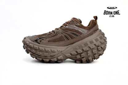 Balenciaga Defender Black Brown