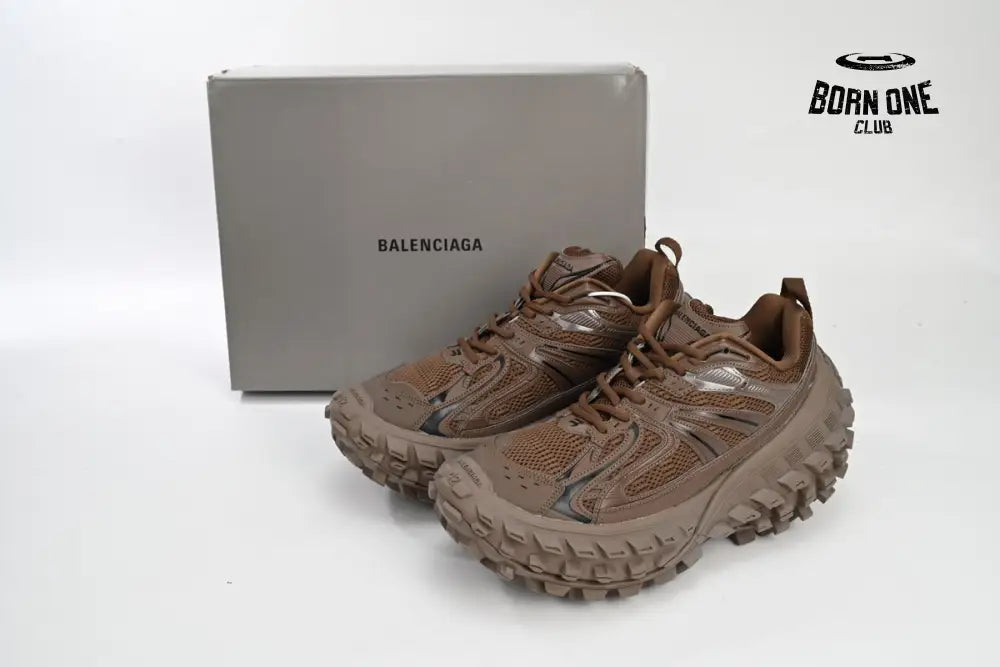 Balenciaga Defender Black Brown