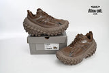 Balenciaga Defender Black Brown