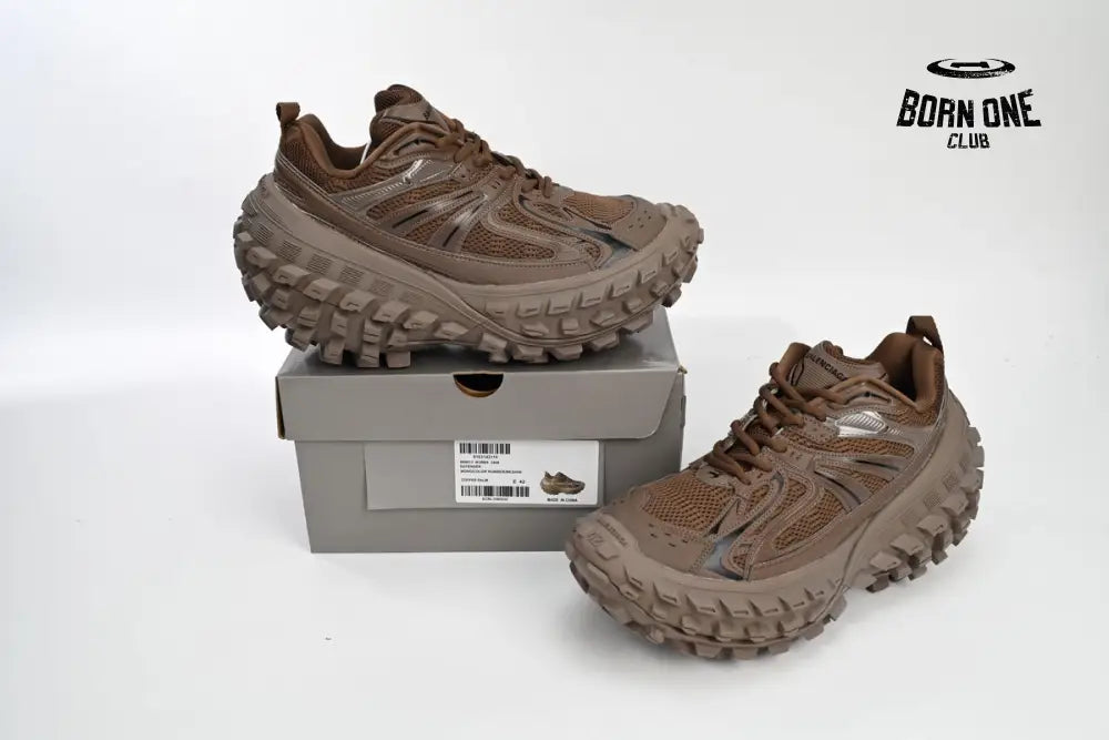 Balenciaga Defender Black Brown