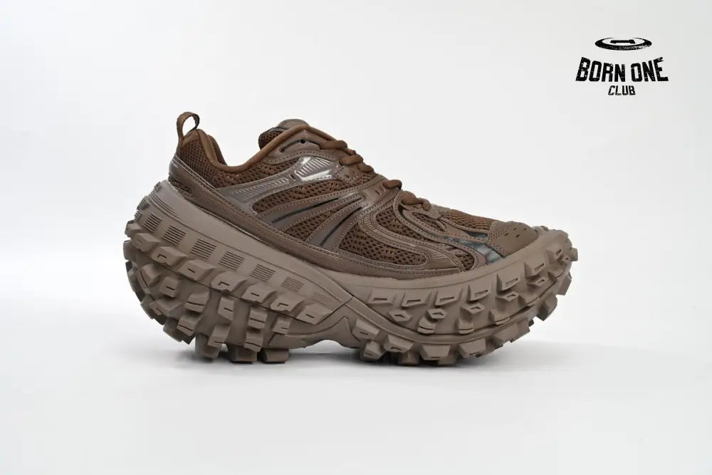 Balenciaga Defender Black Brown