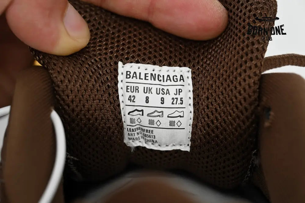 Balenciaga Defender Black Brown