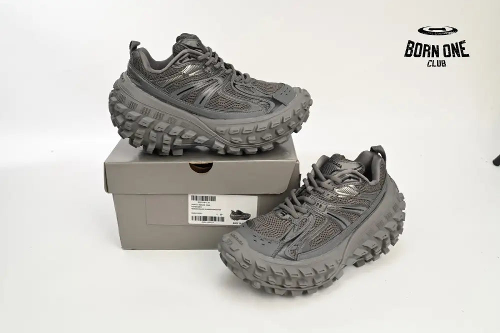 Balenciaga Defender Black Gray