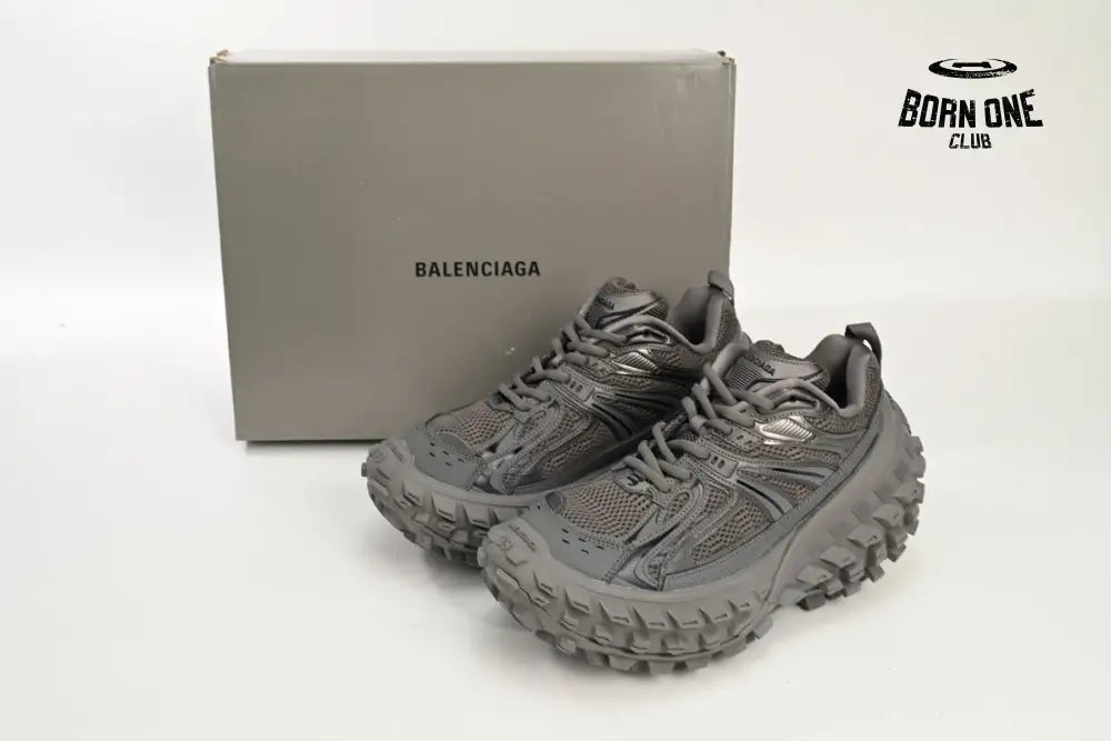 Balenciaga Defender Black Gray